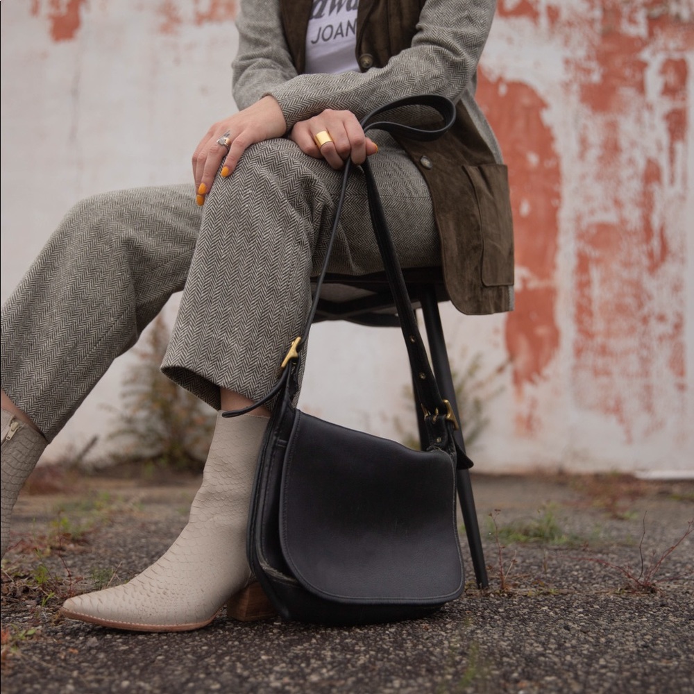 Vintage Coach Crossbody